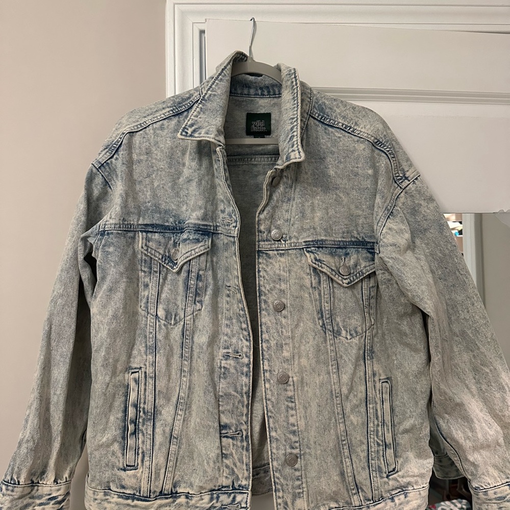 Wild Fable (Target) Denim Jacket